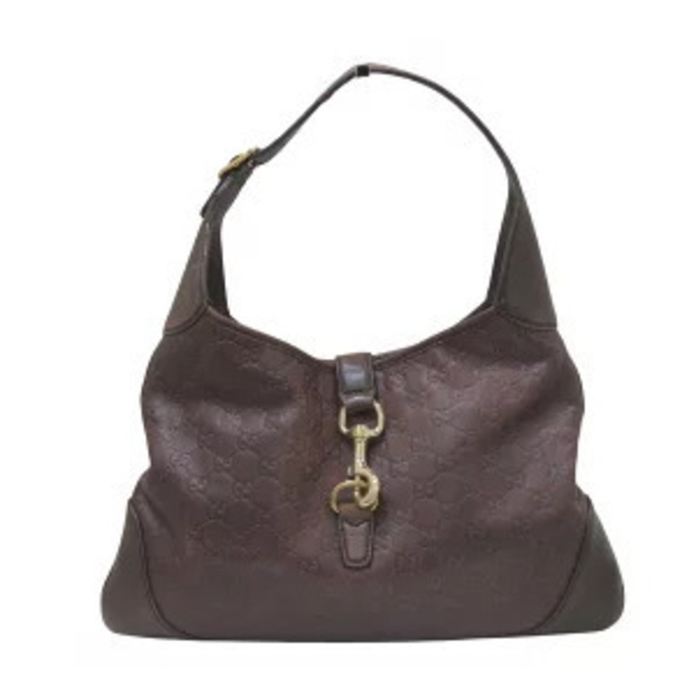 Gucci Guccissima Jackie Hobo Bag Shoulder